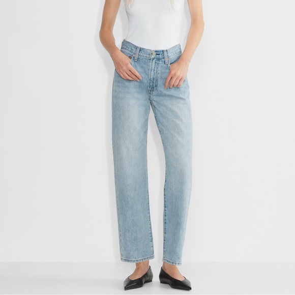 Aritzia Denim Forum The Marlo Hi-rise Loose Jean 28 - Picture 1 of 13